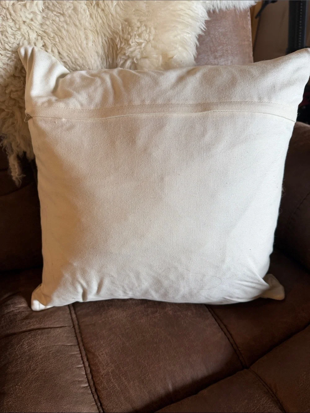 CRATE&BARREL Hyde Woven Suede 20